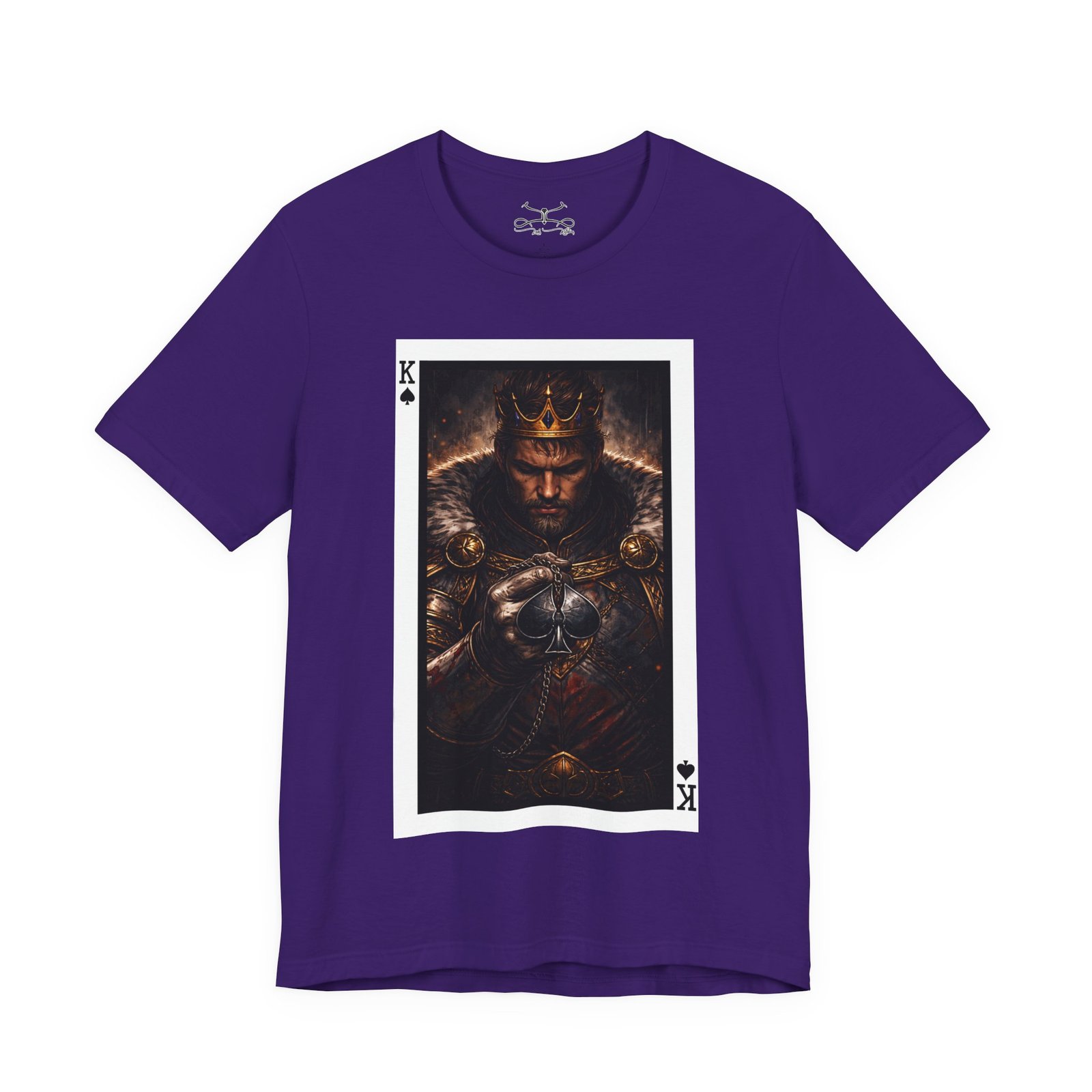 Broken Spade – Deck of Cards Graphic T-Shirt - Image 33