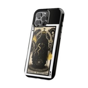 Ophiuchus – Deck of Spades – MagSafe® Protective Phone Case - Image 53