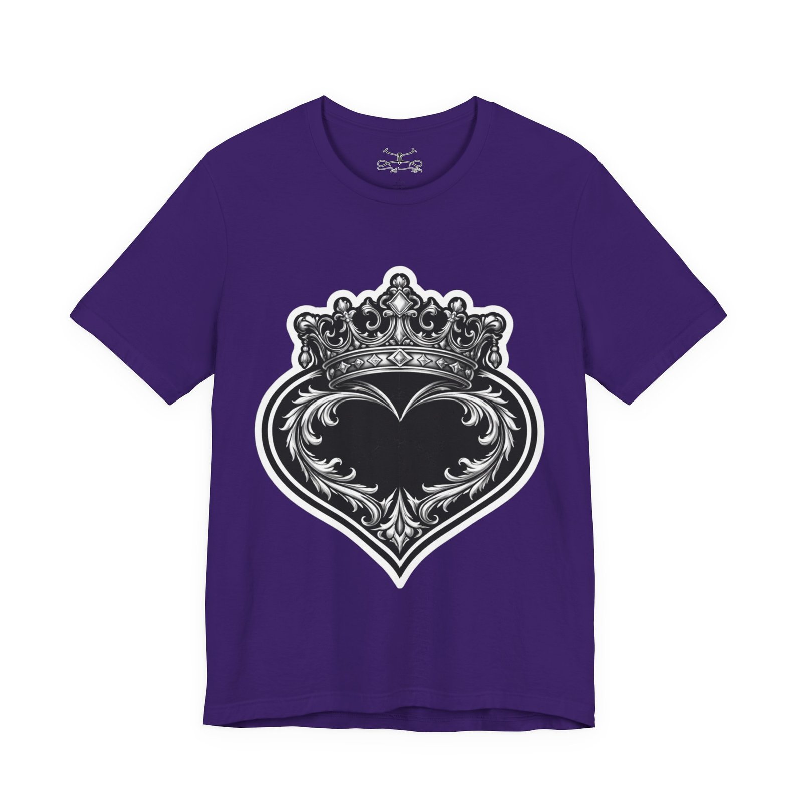 Hearts Unisex Jersey Short Sleeve Tee - Image 33