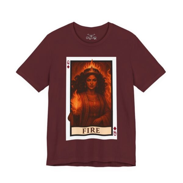 Fire Cotton Crew Tee - Image 33
