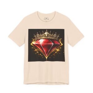 Diamonds Unisex Jersey Short Sleeve Tee - Image 9