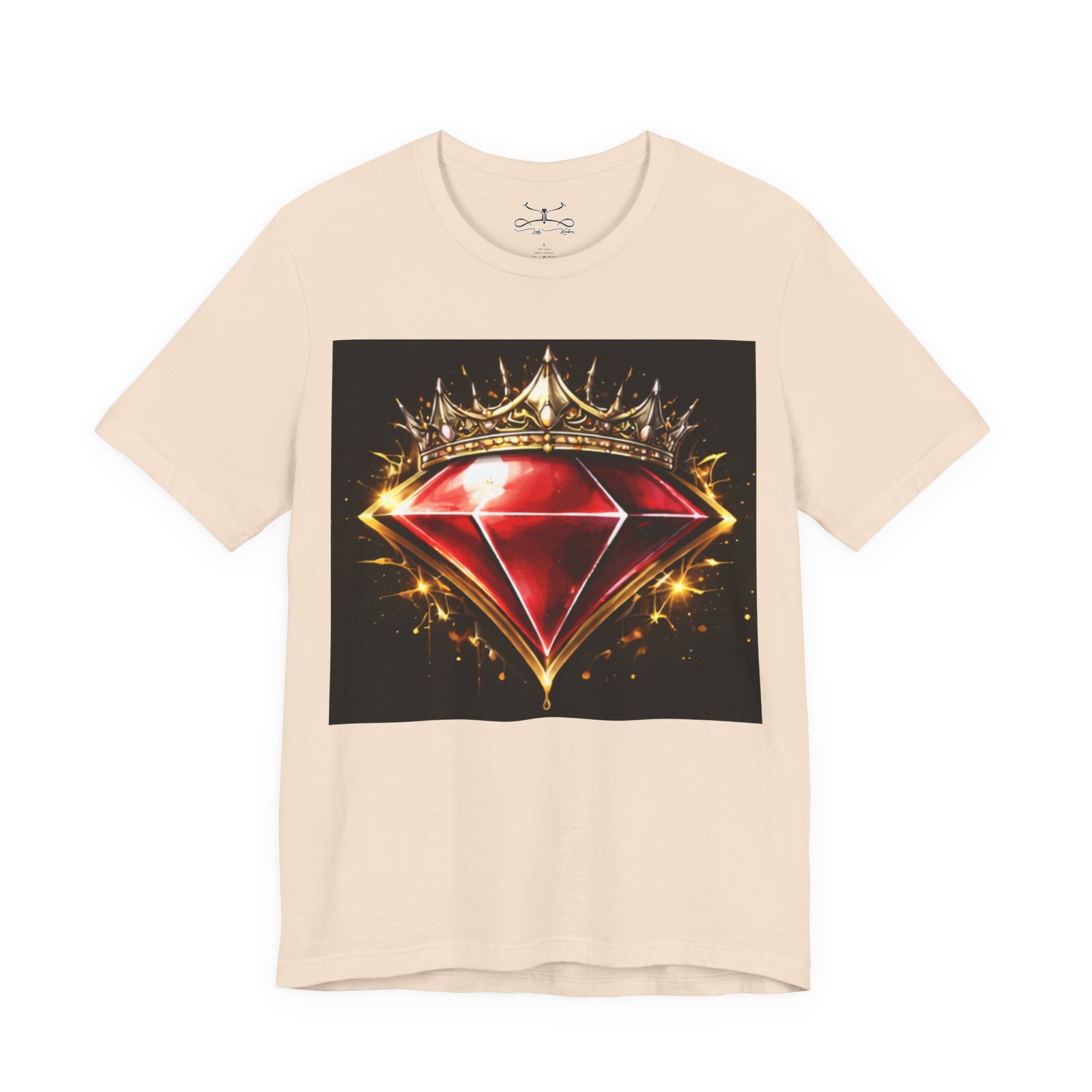 Diamonds Unisex Jersey Short Sleeve Tee - Image 9