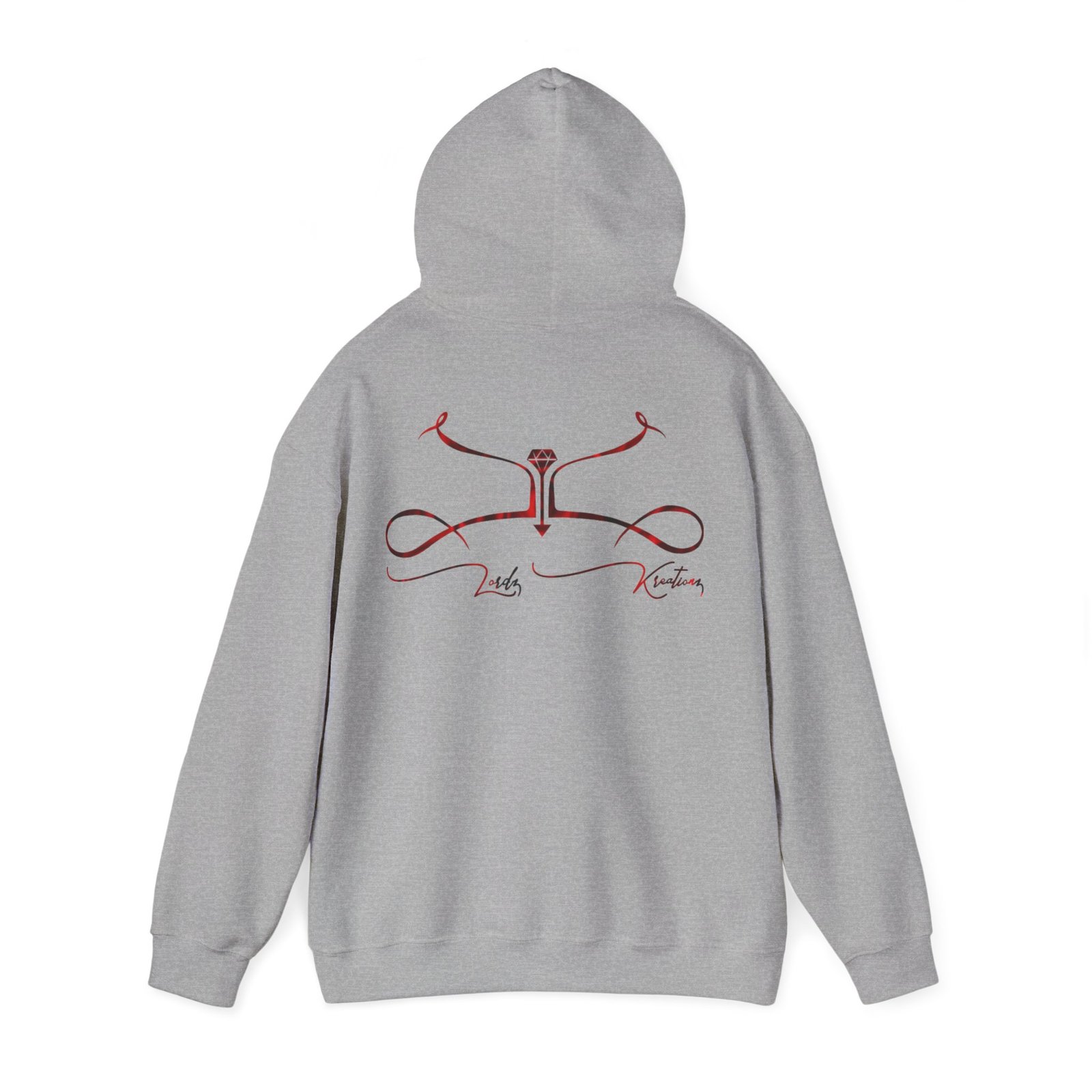 Blood Rose Hooded Sweatshirt - Image 15