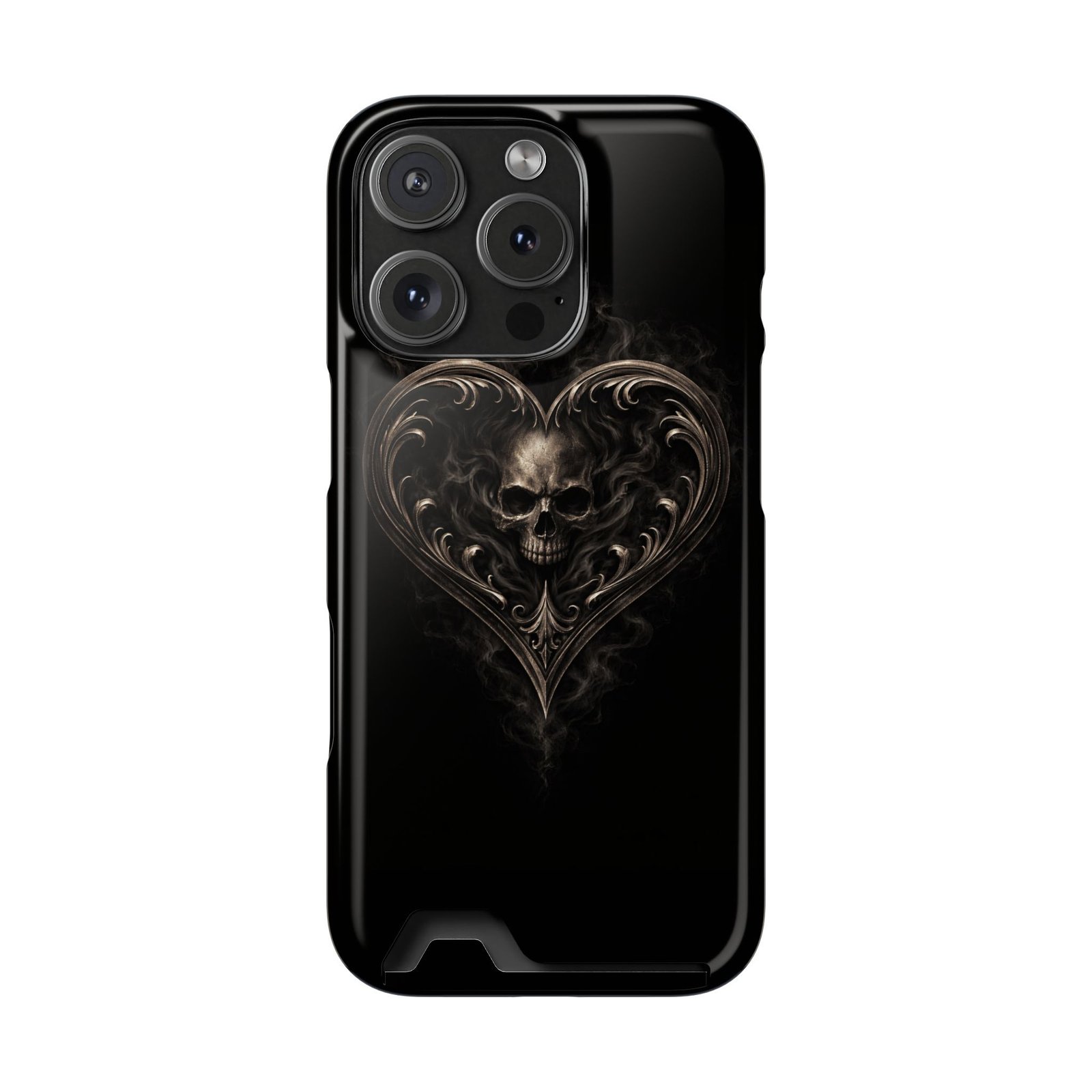 Heart – Deck of Cards Slim Card Holder Phone Case | LordzKreationz - Image 151