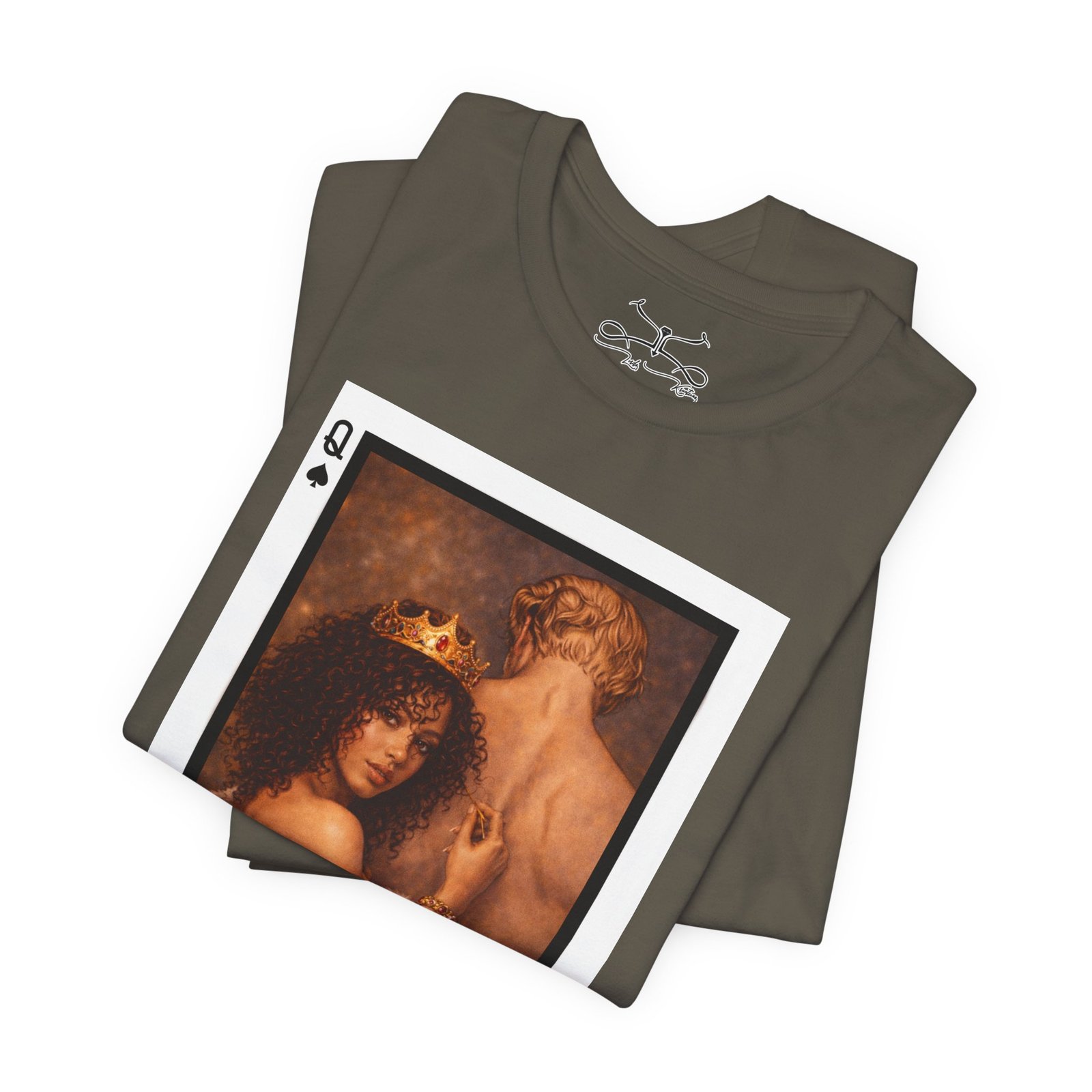 Sacred Temptation Cotton Crew Tee - Image 15