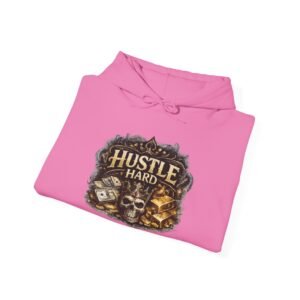 Hustle Hard Unisex Heavy Blend™ Hooded Sweatshirt - Image 36