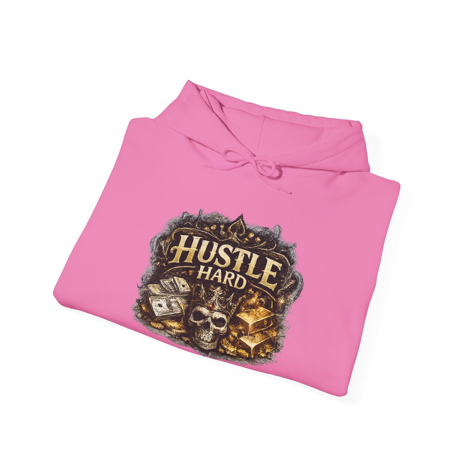 Hustle Hard Unisex Heavy Blend™ Hooded Sweatshirt - Image 36