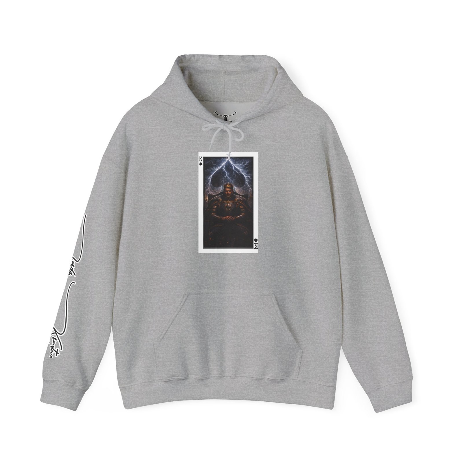 Lightning King Unisex Heavy Blend™ Hooded Sweatshirt - Image 13