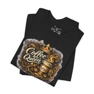 Coffee Queen T-Shirt - Image 4