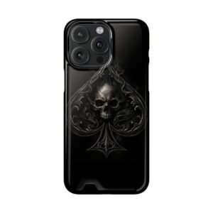 Spade – Deck of Cards Slim Card Holder Phone Case | LordzKreationz - Image 125