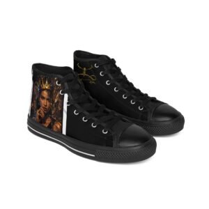 Broken Spade Women's High-top Sneakers - Image 2