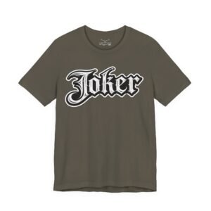 Joker Unisex Jersey Short Sleeve Tee - Image 17