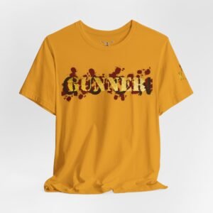 Gunner Unisex Short Sleeve Tee - Image 12
