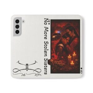No More Stolen Sisters – Awareness Flip Wallet Phone Case | LordzKreationz - Image 5