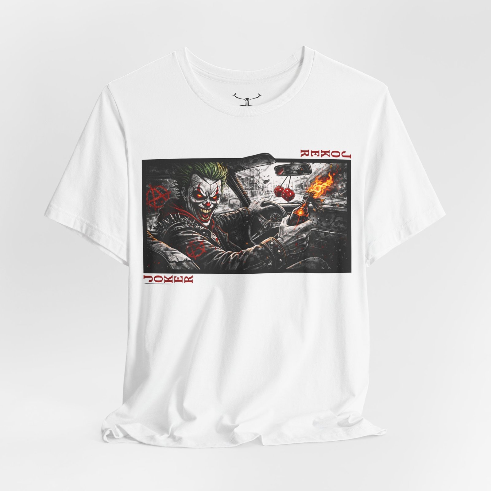 Rebel Joker Drive Cotton Crew Tee - Image 8