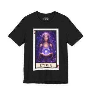 Ether Cotton Crew Tee - Image 2