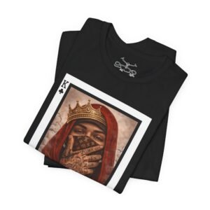 Speak no Evil Cotton Crew Tee - Image 4