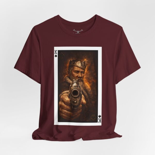 What Chu Say? Cotton Crew Tee - Image 8