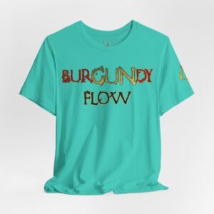 BurGUNdy Unisex Short Sleeve Tee - Image 20