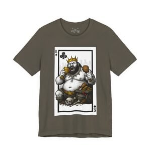 Glutony Cotton Crew Tee - Image 13