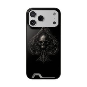 Spade – Deck of Cards Slim Card Holder Phone Case | LordzKreationz - Image 119