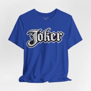Joker Unisex Jersey Short Sleeve Tee - Image 28