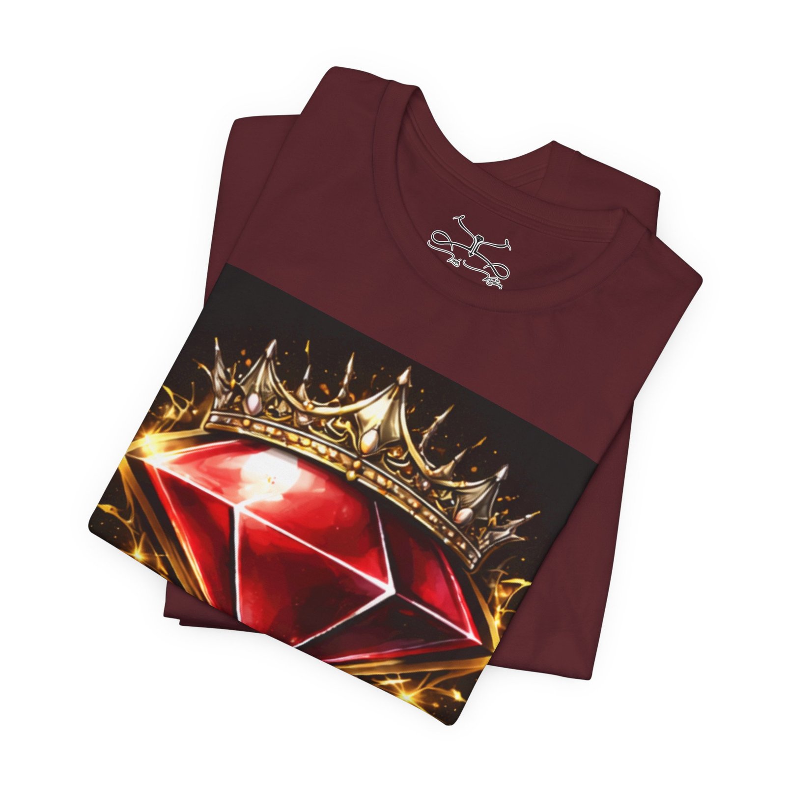Diamonds Unisex Jersey Short Sleeve Tee - Image 47