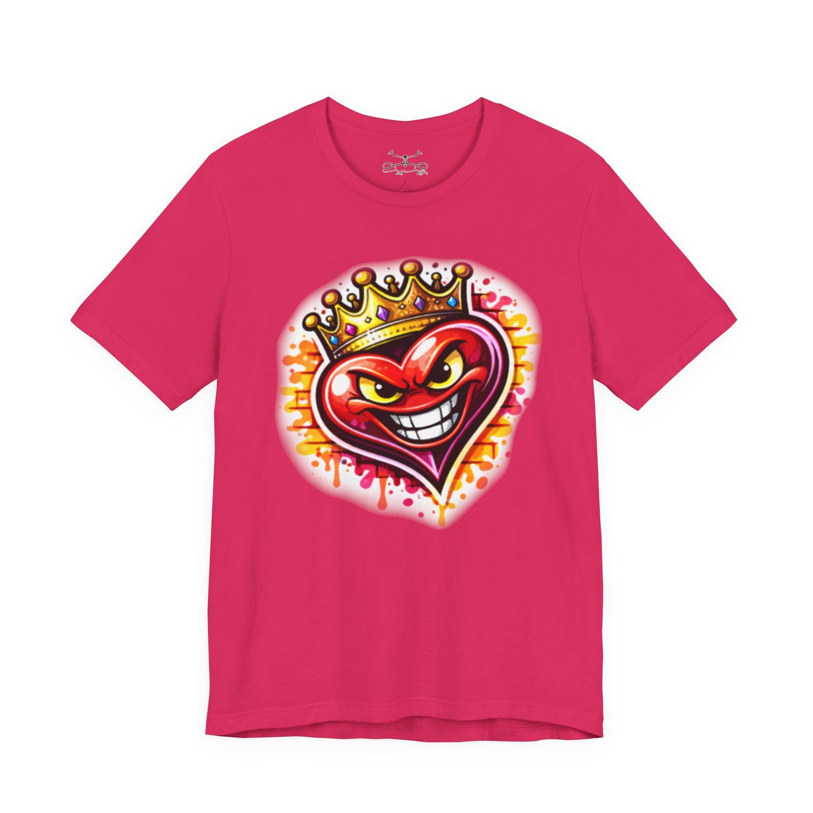 Hearts Unisex Jersey Short Sleeve Tee - Image 41