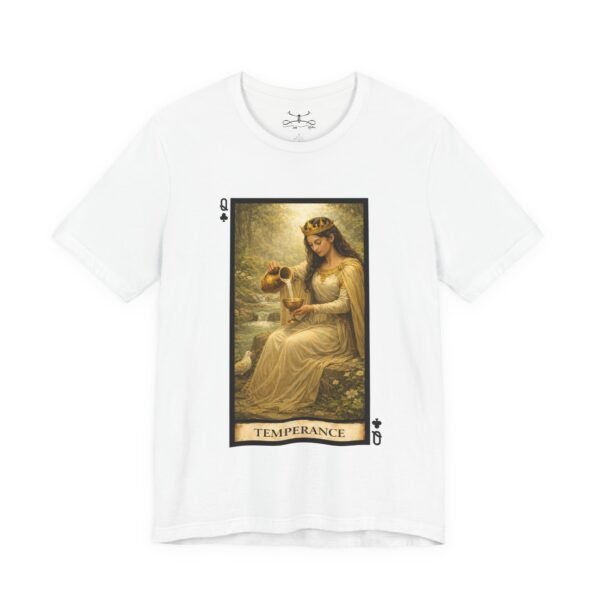 Temperance Cotton Crew Tee - Image 5