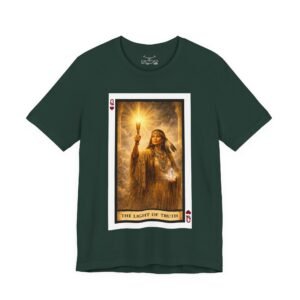 The Light of Truth Cotton Crew Tee - Image 21