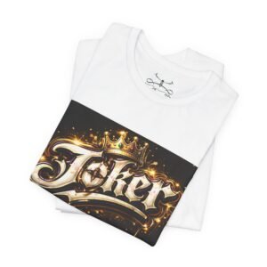 Joker Unisex Jersey Short Sleeve Tee - Image 7