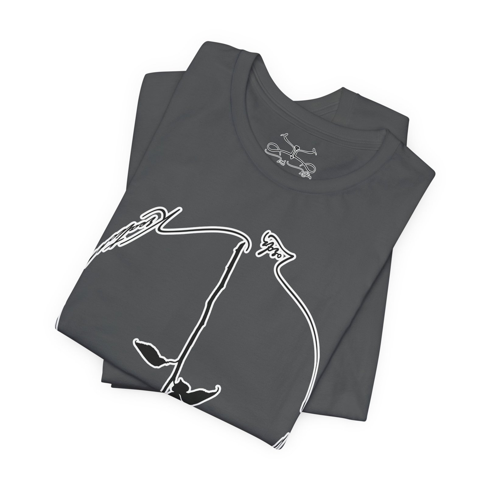 Black Rose Unisex Jersey Short Sleeve Tee - Image 35