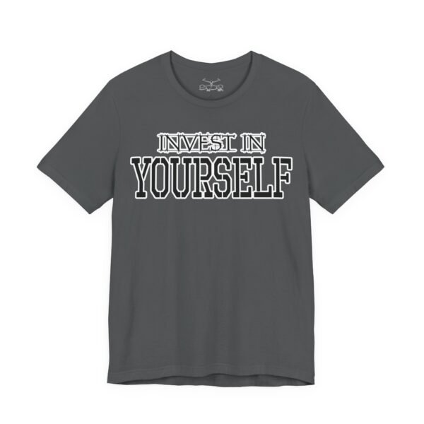 Invest In Your self Cotton Crew Tee - Image 33