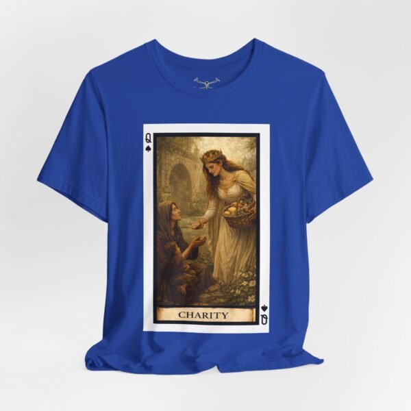 Charity Cotton Crew Tee - Image 24