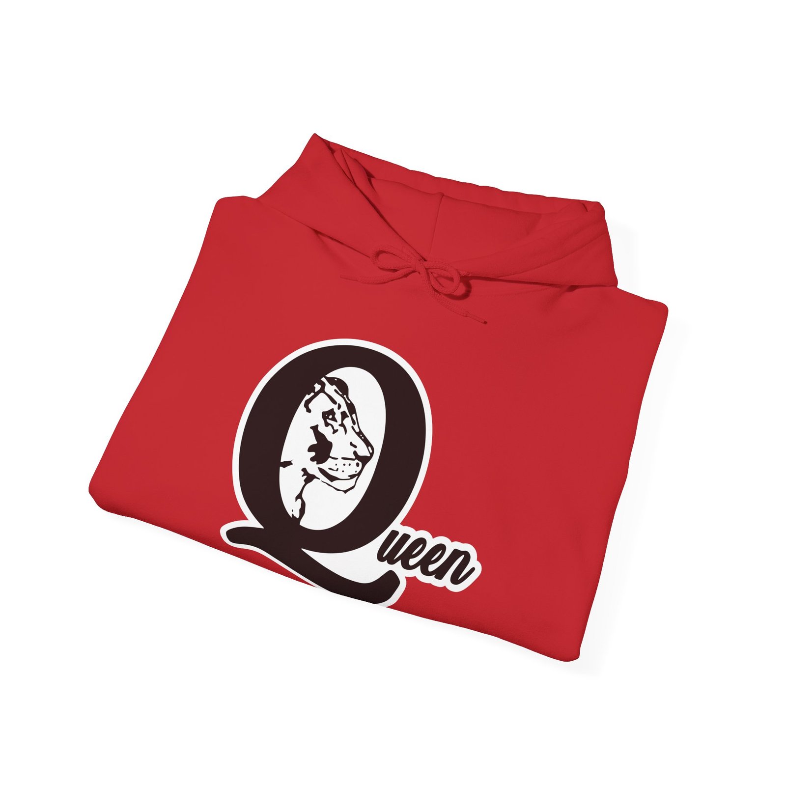 I am Queen Unisex Heavy Blend™ Hooded Sweatshirt - Image 44