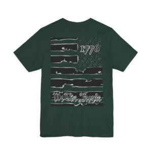 "1776" Unisex Short Sleeve Tee - Image 30