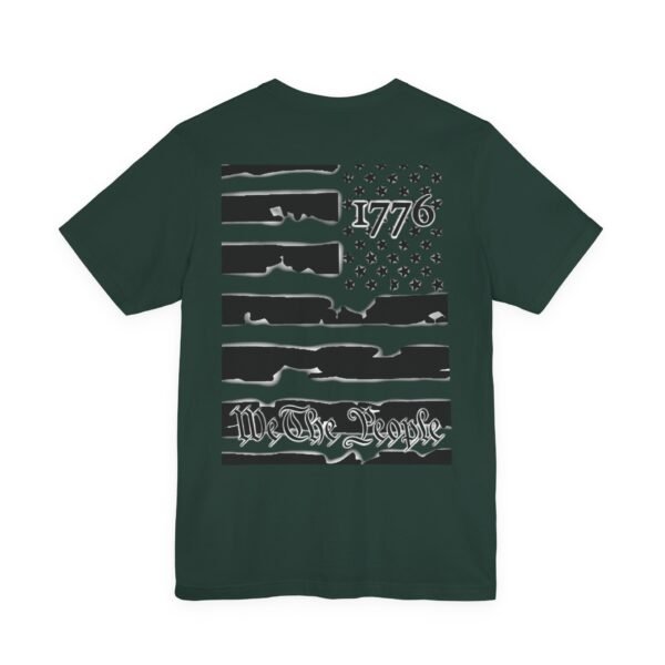 "1776" Unisex Short Sleeve Tee - Image 30