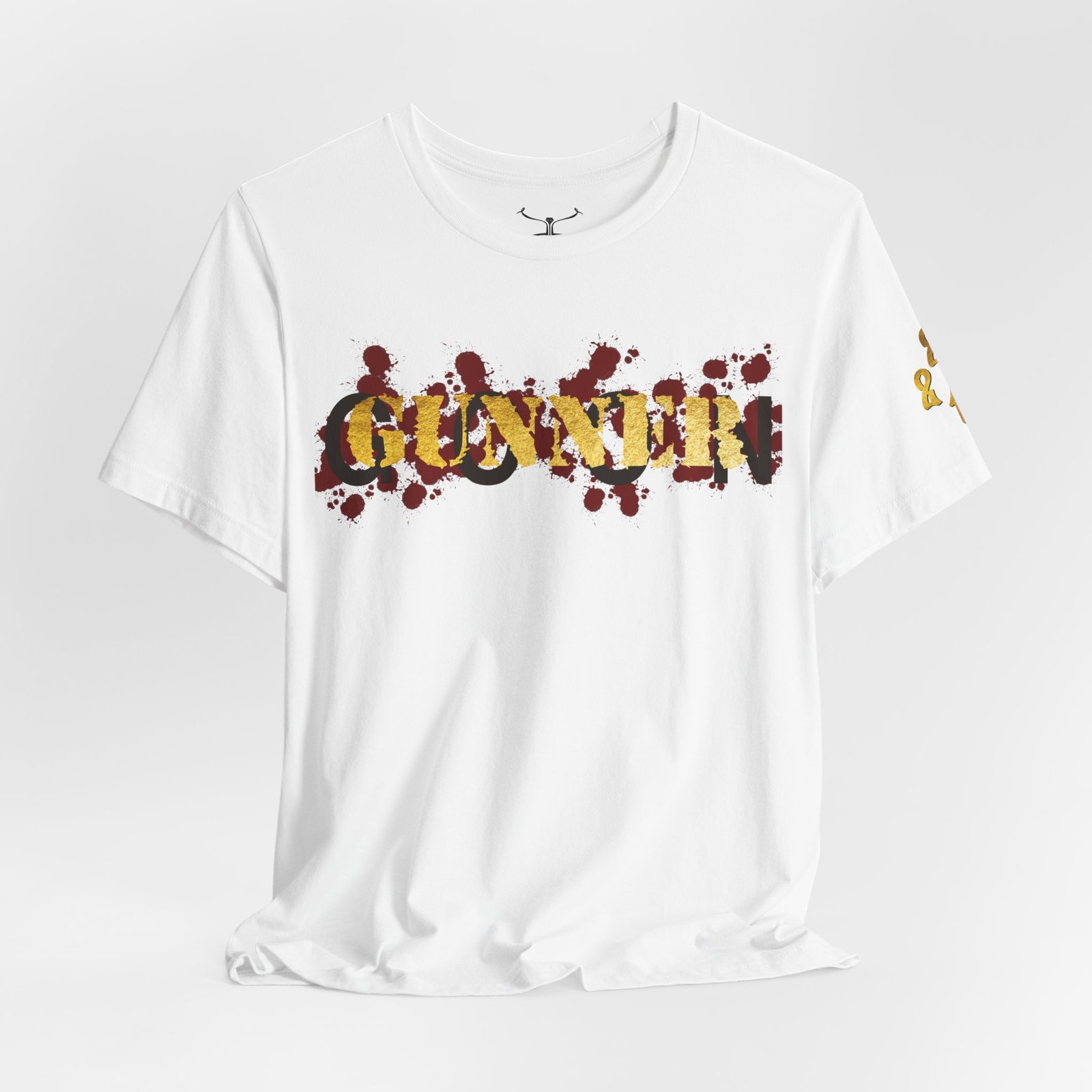 Gunner Unisex Short Sleeve Tee - Image 8