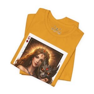 Masked Queen Cotton Crew Tee - Image 15