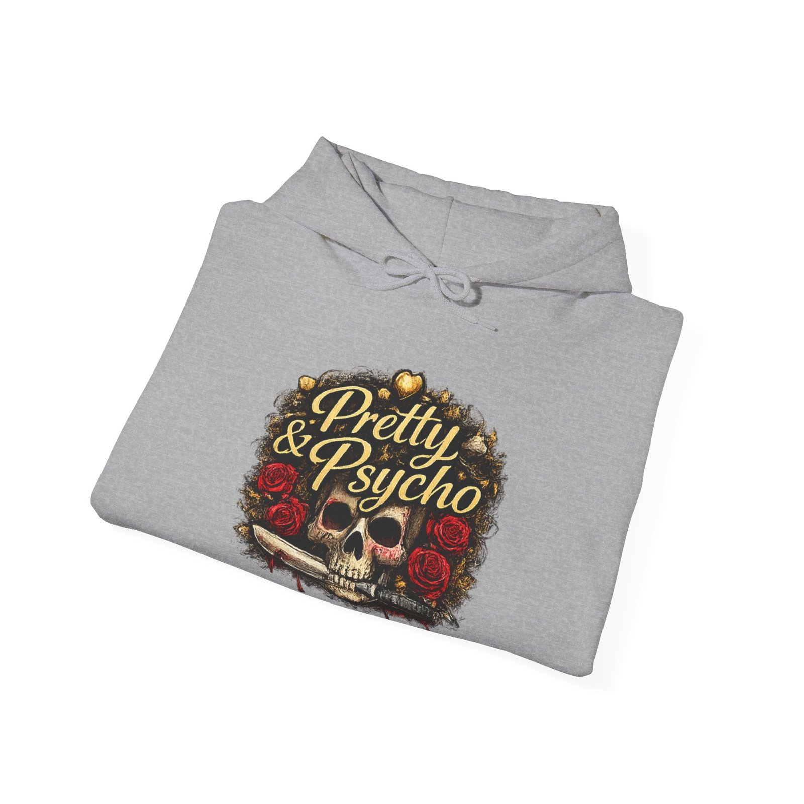 Pretty & Psycho Unisex Heavy Blend™ Hooded Sweatshirt - Image 16