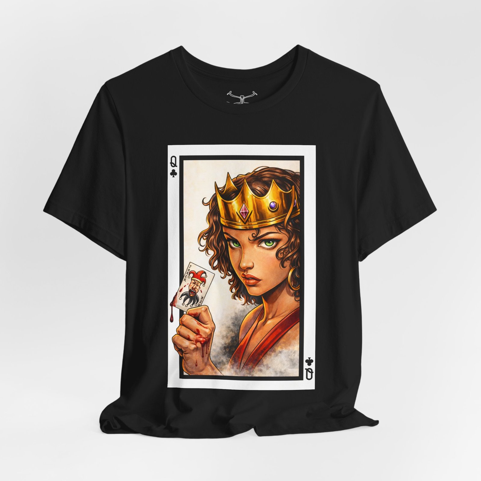 Cry Now Cotton Crew Tee - Image 1