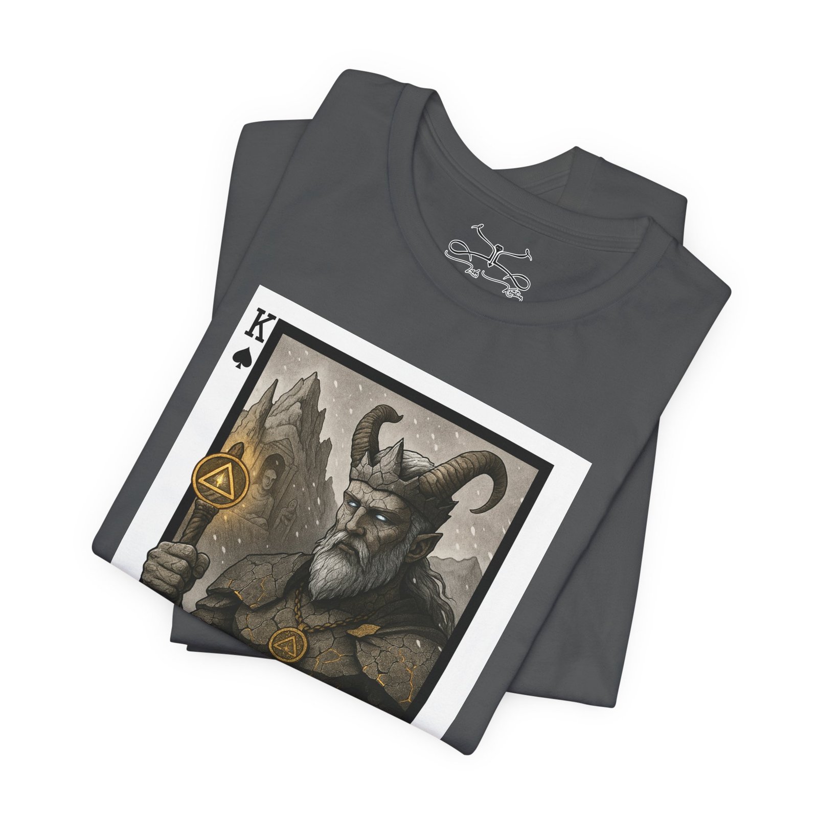 Capricorn Cotton Crew Tee - Image 31