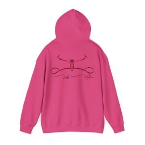 Blood Rose Hooded Sweatshirt - Image 39