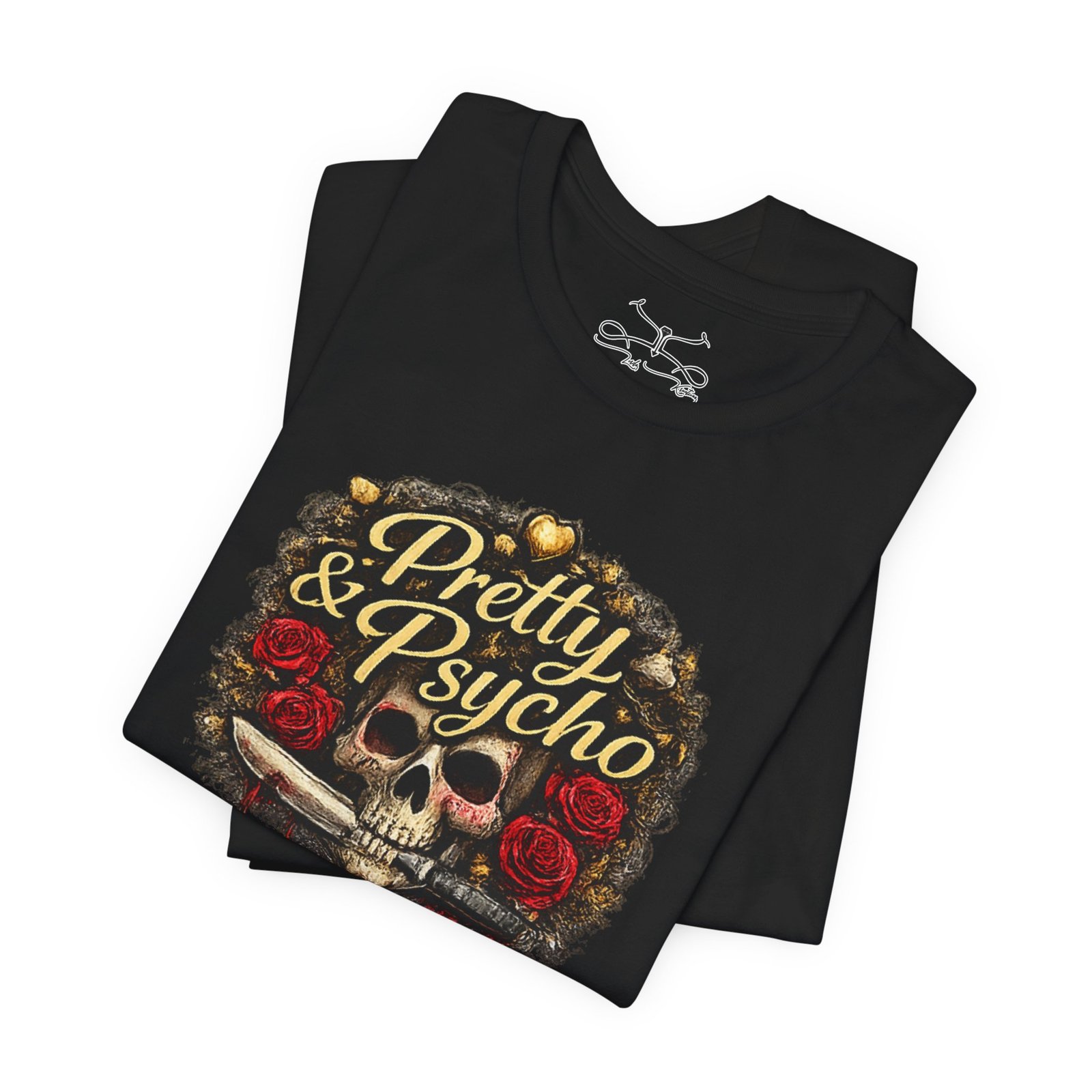 Pretty & Psycho T-Shirt - Image 4