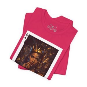 Broken Spade – Deck of Cards Graphic T-Shirt - Image 39