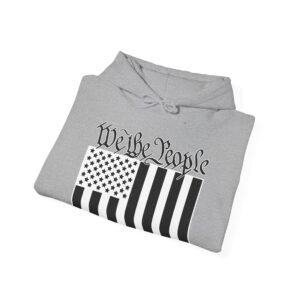 We the People are Tired Unisex Heavy Blend™ Hooded Sweatshirt - Image 16