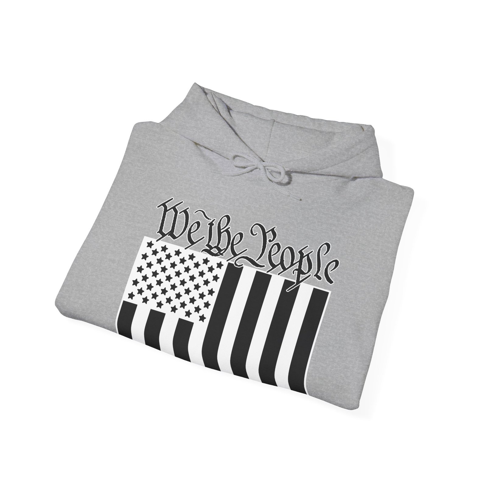 We the People are Tired Unisex Heavy Blend™ Hooded Sweatshirt - Image 16