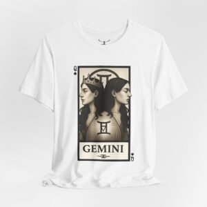 Gemini Cotton Crew Tee - Image 8