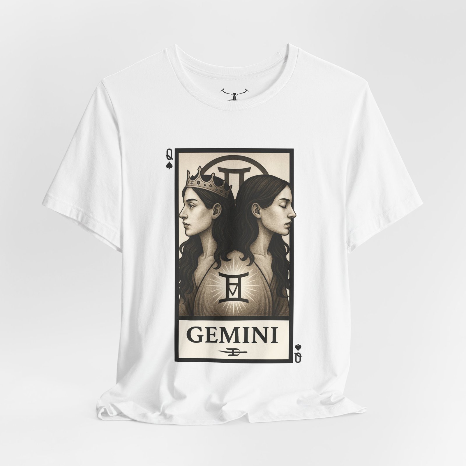 Gemini Cotton Crew Tee - Image 8