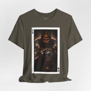 Broken Spade – Deck of Cards Graphic T-Shirt - Image 20